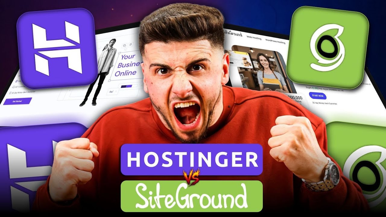 Hostinger vs Siteground - Which One Is Better For Websites In 2026?