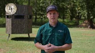THE BEST HUNTING BLIND EVER!! MB Ranch King Economy Series