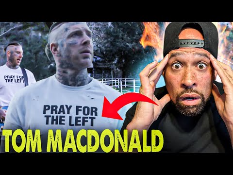 FIRST time HEARING Tom MacDonald - "Pray For The Left"! All of current events is MANUFACTURED....