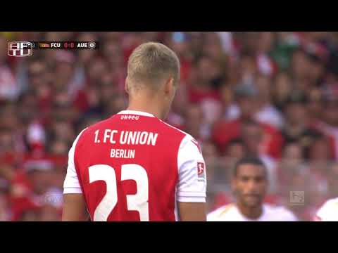 Saisonrückblick 2018/19, 1. Spieltag: 1. FC Union Berlin - FC Erzgebirge Aue 1:0