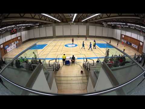 20151205 Futsal Team Fribourg Old Fox - Mobulu Futsal Uni Bern 2 : 4