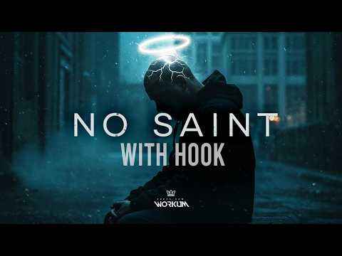 "No Saint" (with Hook) | Rap Instrumental | Sad Freestyle Beat