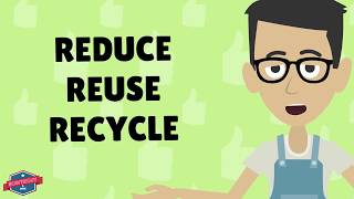 Conservation - Reduce, Reuse & Recycle - Educational Science Video for Elementary Students & Kids gameplay video by aliciawalsh@kecg.org, 5:21 duration