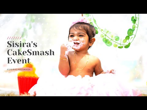 Sisira Cake Smash Event 2021 - Hyderabad - Telengana
