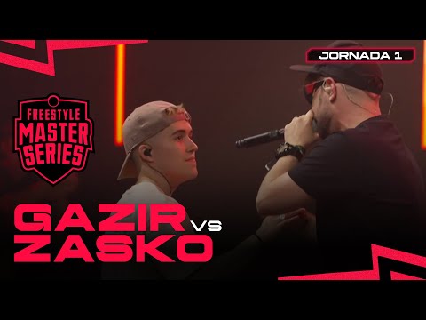 Gazir vs Zasko – Jornada 1 (Granada) – FMS (España 2023)