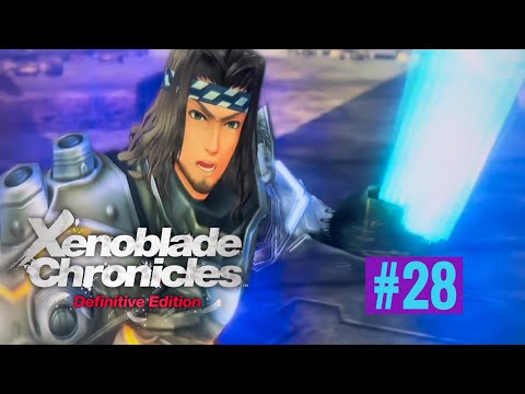 Xenoblade Chronicles: Definitive Edition - Walkthrough - Part 28 - Mumkhars Demise!