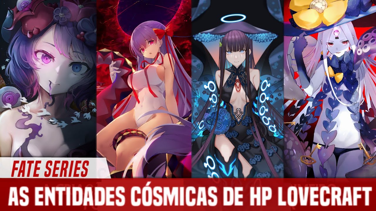 EXPLICANDO OQUE SÃO OS OUTER GODS E QUEM SÃO SEUS AVATARES - FATE SERIES ( SPOILER )