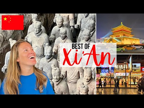 XI'AN Bucket List: Secrets & Adventures in China's Ancient Capital!