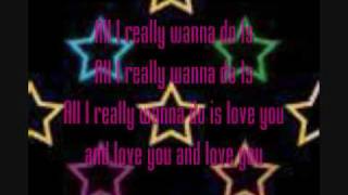 All I want to do By: Sugarland (lyrics)
