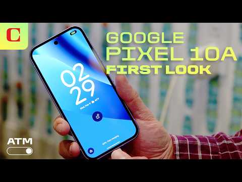 Google's $499 Pixel 10A Has Faster Charging and Satellite SOS | All Things Mobile