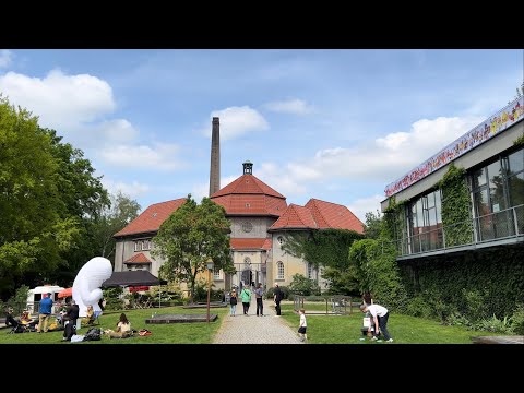 Berlin - Between Gesundbrunnen and Wedding [4K]