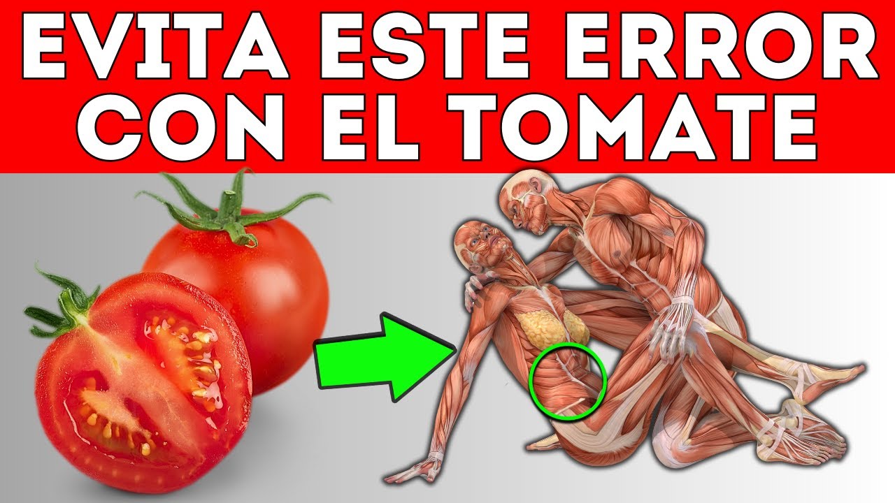 COME TOMATE, Pero No Hagas ESTE MISMO ERROR Que Tantas Personas Cometen