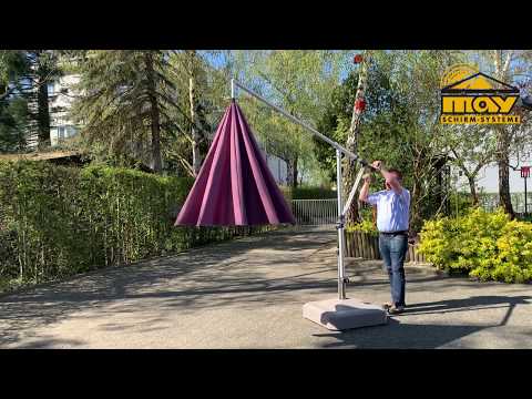 may Ampelschirm MEZZO bei FINK Sonnenschirme