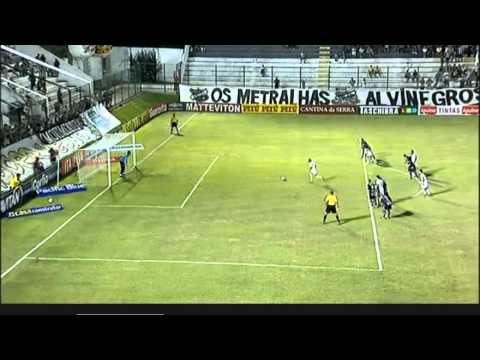 Gol de Jobinho - ABC 1x1 Bragantino - Brasileirão Série B 2015