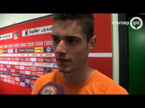 Anthony Limbombe bezorgt NEC drie punten