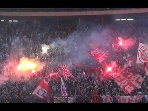 Radost Delija nakon gola Boaćia | 154. večiti derbi: Crvena zvezda - Partizan 1:3