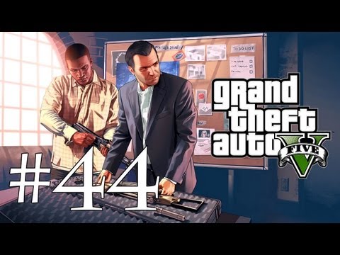 Grand Theft Auto 5 Walkthrough Part 44 - Cleaning out the Bureau X360 PS3 PC Gameplay No Commentary