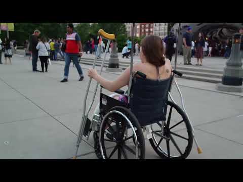 How to use crutches "properly" DON'T!!!