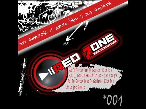 DJ GORT3K feat. ARTZ INC - you can se [RED ZONE RECORDS]