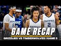 2022 NBA Playoffs: Grizzlies overcome 25-point deficit, STUN Wolves in Game 3 | CBS Sports HQ