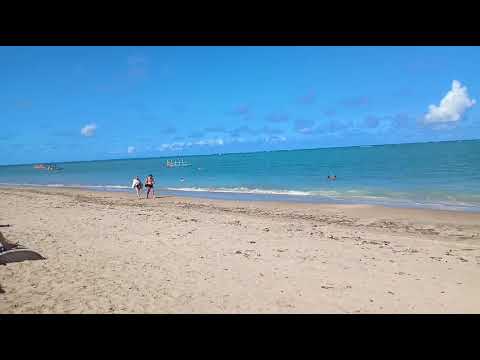 22/Set/2026 - Praia em Frente ao Restaurante Patacho Praia - Município de Porto de Pedras/AL
