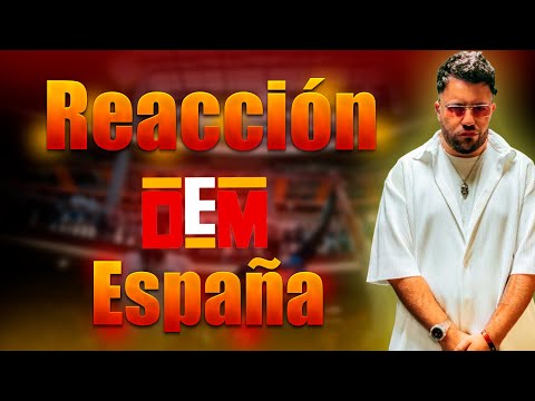 REACCIONANDO A LOS OCTAVOS DE LA DEM ESPAÑA (BARCELONA) MISTER EGO