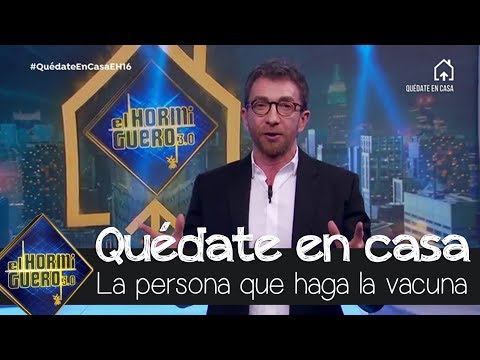 ¿Cómo será la persona que encuentre la vacuna del coronavirus? - El Hormiguero 3.0