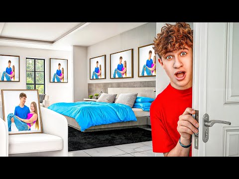 I Filled Nidals Entire Room With Pictures Of His Crush