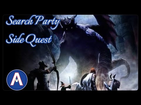 Search Party Side Quest || Dragon's Dogma Platinum Guide (PS4)
