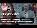 Peter Bosz na winst op Feyenoord: 'Dat is de beste speler die we hebben'