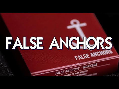 Deck Review - False Anchors Worker Edition by Ryan Schlutz