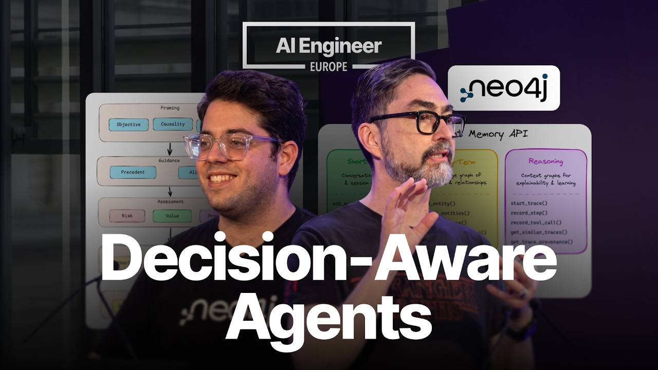 Neo4j: Context Graphs for AI Agents - AI Engineer
