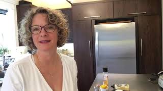 Chickpea Lentil Burger with Sriracha Ranch Dressing