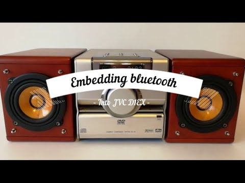 Enabling JVC EX-D1 with Bluetooth using AUX port