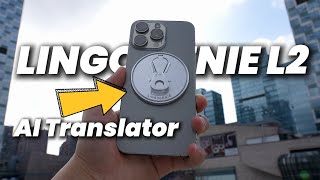 LINGO GENIE L2 Review: The Ultimate Portable AI Translator for Travel & Business!