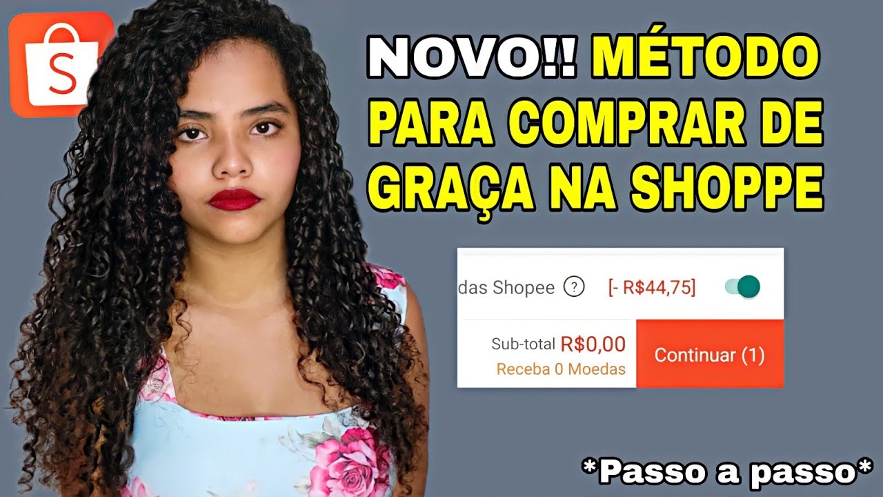 Watch Now COMO COMPRAR DE GRAÇA NA SHOPPE COM NOVO MÉTODO(Passo a passo) COMO COMPRAR DE GRAÇA NA SHOPPE COM NOVO MÉTODO(Passo a passo)
