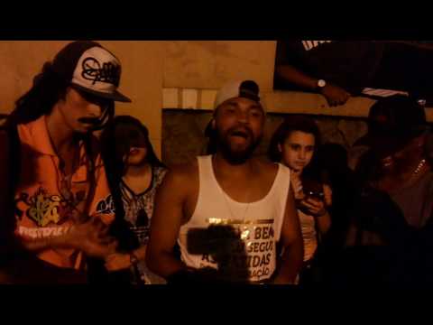 Paue e Vini PDR Vs Vick e Moita Treta semi final Batalha Da Nike 04 03 17