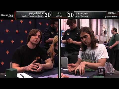 Magic the Gathering GP Vegas 2018 Round 5 Modern