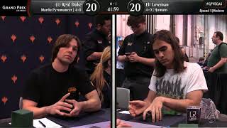 Magic the Gathering GP Vegas 2018 Round 5 Modern