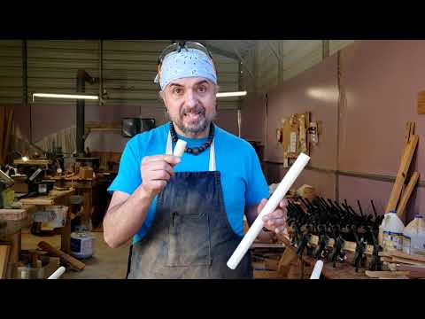 How to Make the Simplest Native American Flute from PVC - Easy Peasy
