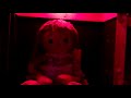 The doll that Kills! Annabelle Doll Raw Footage  Warren Annabelle Comes Home Conjuring Doll