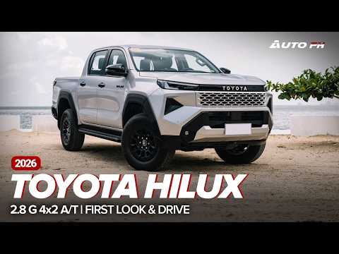 Thumbnail for 2026 All-new Toyota Hilux 2.8 G 4x2 | First Look & Drive by Toyota, Toyota NEW, Toyota Hilux