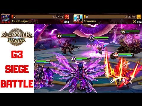 Tips & Tricks on How to get Benched! - High G3 Siege - InsulaAdventum v OuraSlayer v Sworns