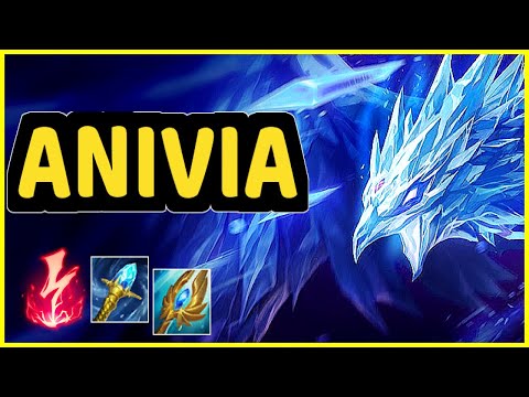 ANIVIA VS BRAND SUPPORT GAMEPLAY