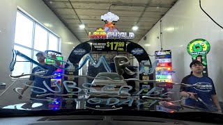 Sparkle Express Car Wash Sonny's Tunnel Oswego, IL GoPro 4K POV ASMR