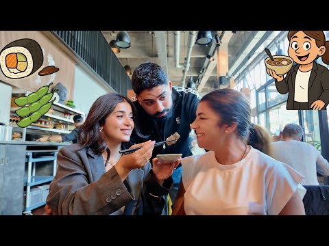 ASIAN FOR THE FIRST TIME 🥢🍢| MRS. PAZARCIK TESTS 😳| Elif & Sedat