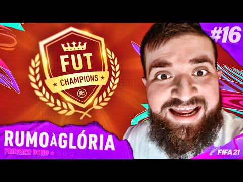 E ENTÃO INICIAMOS NOSSA PRIMEIRA WEEKEND LEAGUE!! FIFA 21 ULTIMATE TEAM #RGPD16
