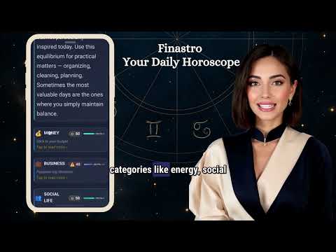 Finastro: Daily Horoscope