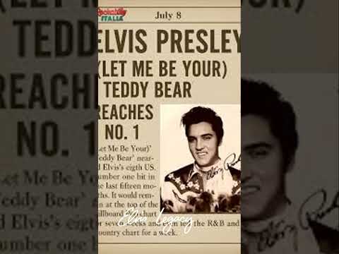 Elvis Releases '(Let Me Be Your) Teddy Bear'