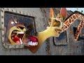 Penguins Crash A Plane Full Of Animals Madagascar Escape 2 Africa CLIP
